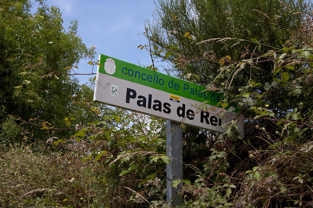 Camino de Santiago: Etapa de Portomarín a Palas del Rei