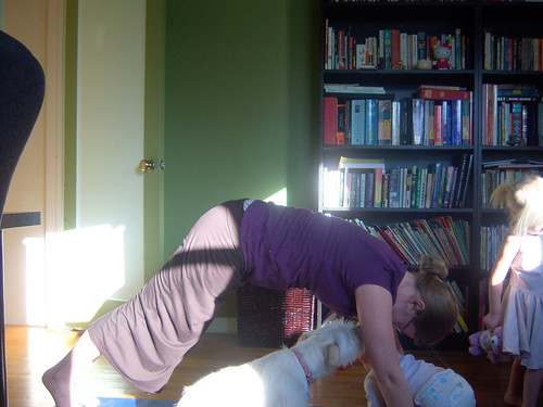 yoga with kids