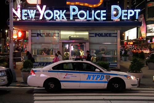 New York Police Dept by Patrick Rasenberg, on Flickr