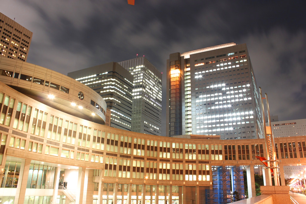 A Japan photo No.185：Shinjuku night view