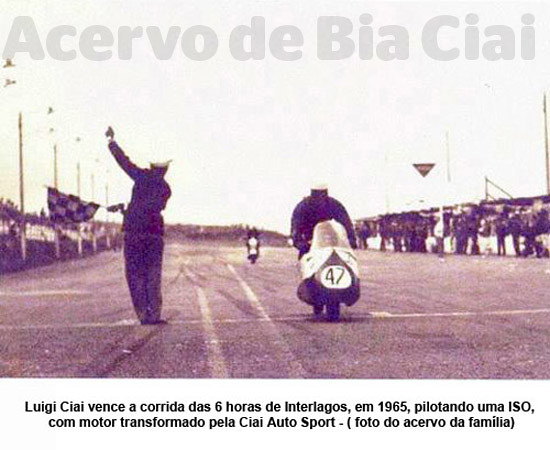 Luigi Ciai_6 horas de Interlagos 1965_Moto Iso