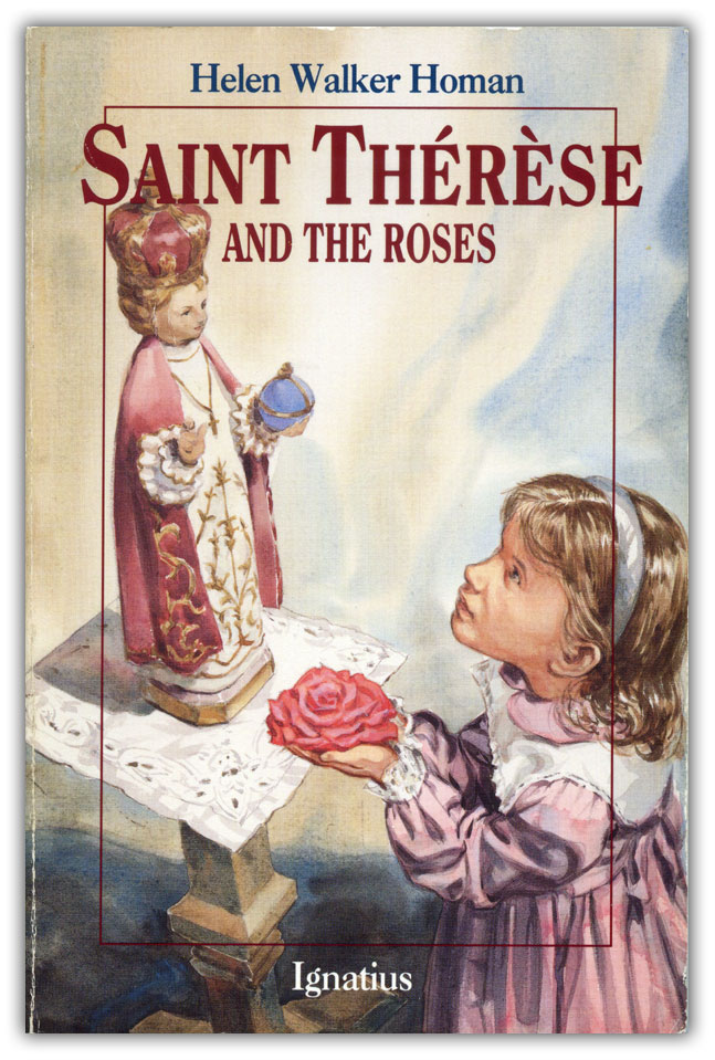Saint Therese and the roses