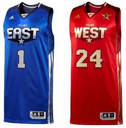PHOTOS: 2011 NBA All-Star Game Jerseys Are 'Tight' As In 'Fitting