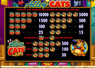 free Alley Cats slot mini symbol