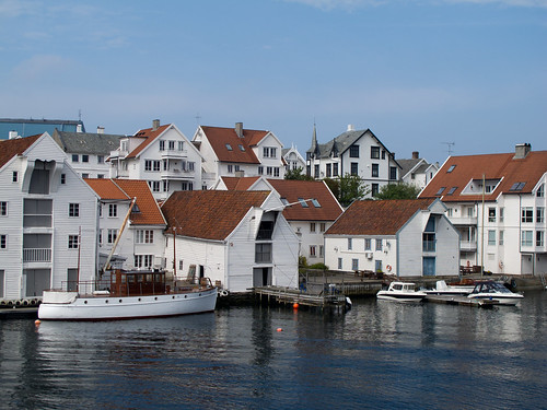 Random Town - Stavanger to Bergen Ferry, Norway