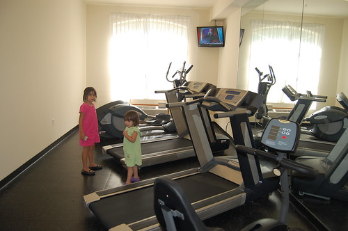 new fitness room