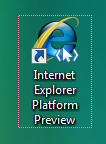 Internet Explorer Platform Preview icon