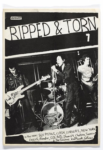 TM0399. Ripped and Torn 7 1977