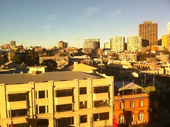 William Street in the Morning