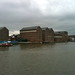 View across Gloucester Docks