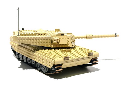 Penetrate hydrogen Much Flickriver: Photoset 'Lego M1A2 Abrams Tank' by Gozilah52_Archive