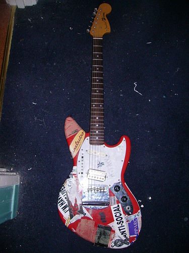 Mr. Dreadful Fender Jag-Stang