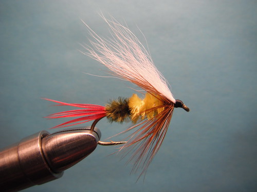 Tying Traditional Sea Run Cutthroat Trout flies with Jay Nicholas: Pete ...
