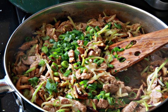 Moo Shu Pork Lettece Wraps