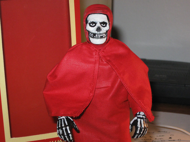 The Crimson Ghost ! (custom Mego figure)