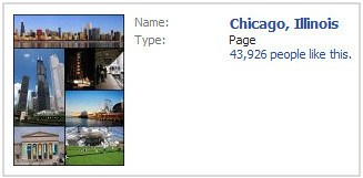 Chicago, Illinois Page on Facebook