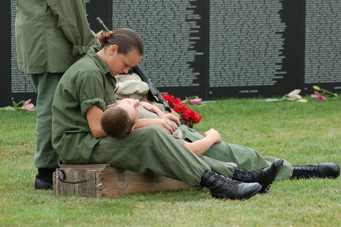 Vietnam Veterans Memorial comes to Clark County, WA