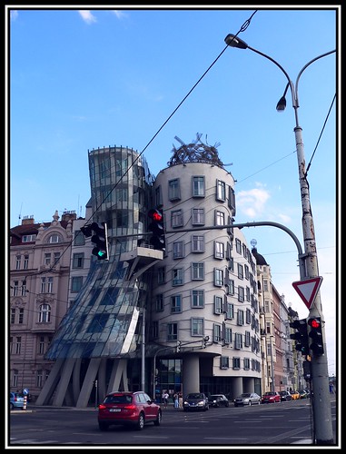 Ginger & Fred - Dancing House