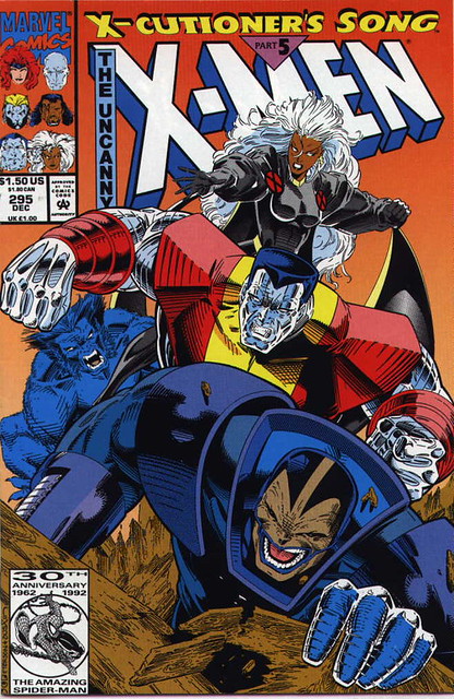 Uncanny X-Men 295-00