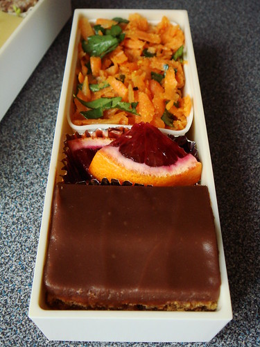 Bento With French Flair: Dessert & Appetizer