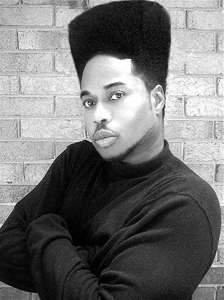 Hi-top fade: A New Jack Swing vintage style:  BRYAN O'QUINN