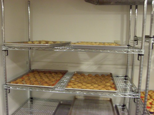 Cooling cookies