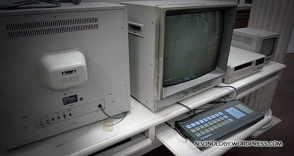 Antique VCR machines