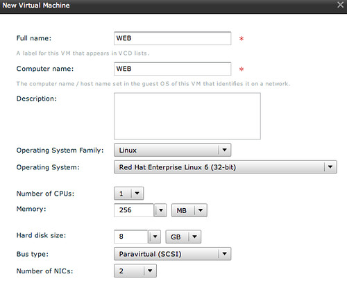 vmware vCD cloud director networking screenshot