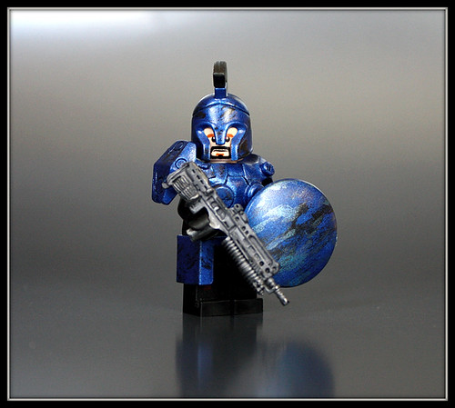 Blue Spartan