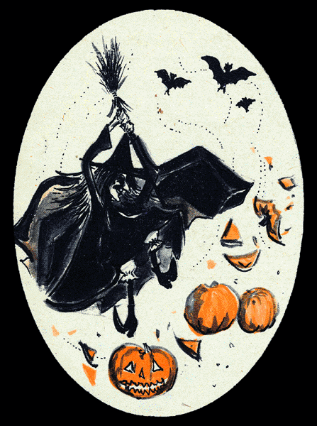 Pumpkin-Smasher-Witch