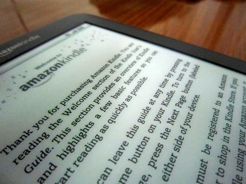 Kindle First Message