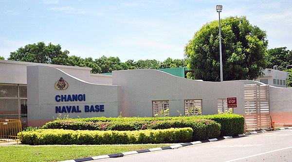 Changi Naval Base (picture via Streetdirectory.com)