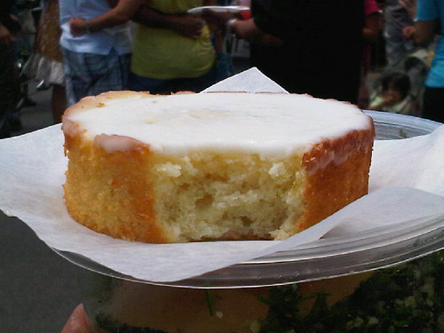 Valerie Confections lemon cake at Hollywood
