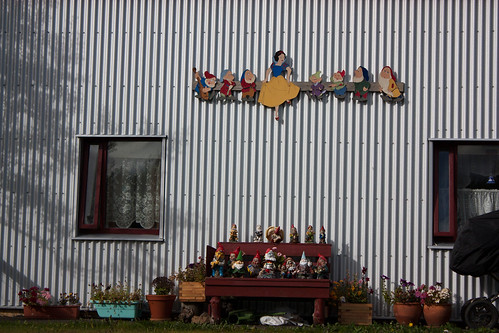 Icelanders really seem to like Snow White & the 7 dwarves