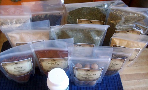bulk herbs and Spices