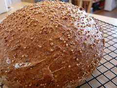 Millet bread