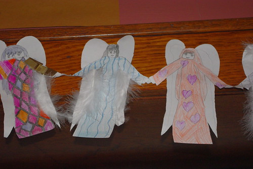 paper angels