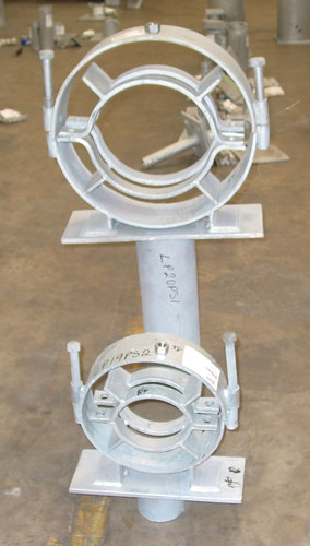 Cylinder Pipe Guides for a Power Plant 