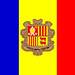 Principat d-Andorra Flag