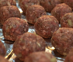 Beef Schwarma Meatballs