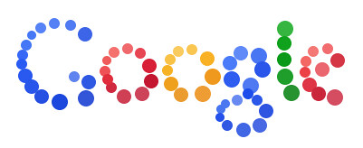 Google Balls Logo