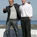 Peter Mullan y su joven actor • <a style="font-size:0.8em;" href="http://www.flickr.com/photos/9512739@N04/5006078272/" target="_blank">View on Flickr</a>