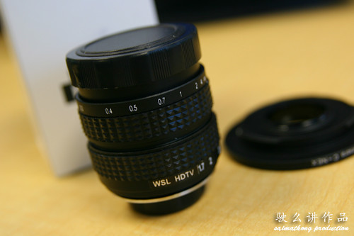 Sony Nex-3 and Nex-5 35mm F/1.7 Prime Lens