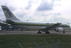 Air Afrique A300-605R TU-TAH CDG 11/06/1995
