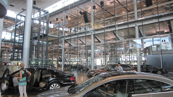 Volkswagen Transparent Factory in Dresden