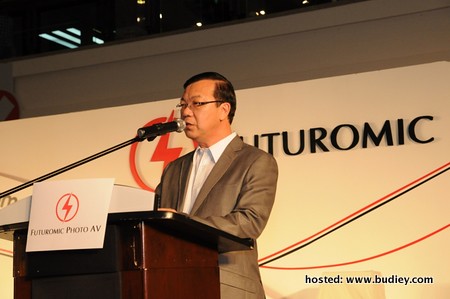 Sales Director Of Futuromic Photo  Av Sdn Bhd, Jeffery Ng
