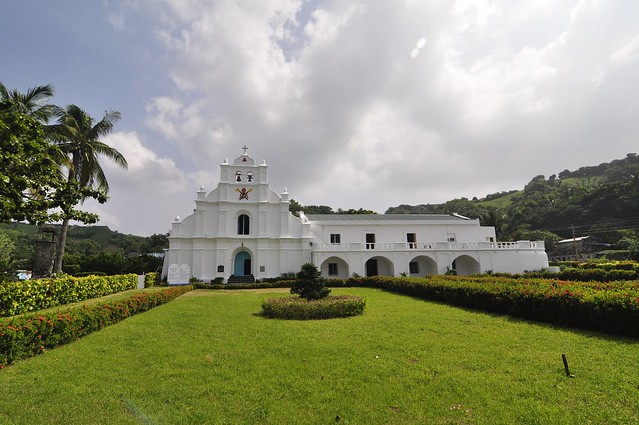 Mahatao Church: San Carlos Borromeo Church circa 1787