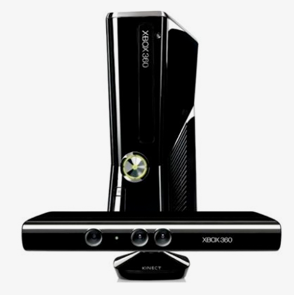 xbox 360 and kinect