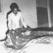 Mir Gul Khan Nasir's nephew Mir Noor-ud-din Mengal (Shaheed) beside his (Mir Gul Khan's) body