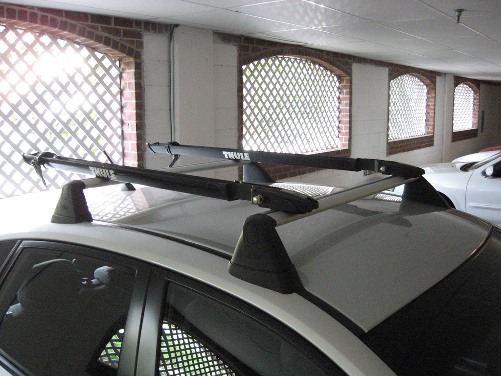 Thule Peloton 517 Install on Subaru OEM Roof Rack Subaru Impreza WRX STI Forums